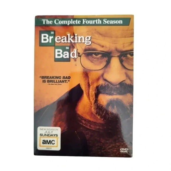 Breaking Bad DVDs, seasons 3 & 4, New sealed - Picture 4 of 5